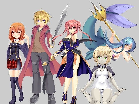 萌えキャラ着せ替え20 メイン画像