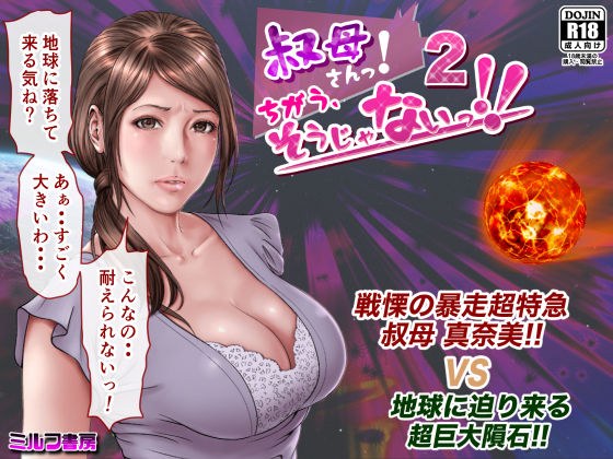 叔母さんっ！ちがう、そうじゃない！！2 メイン画像