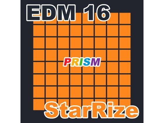 【シングル】EDM 16 - StarRize/ぷりずむ メイン画像