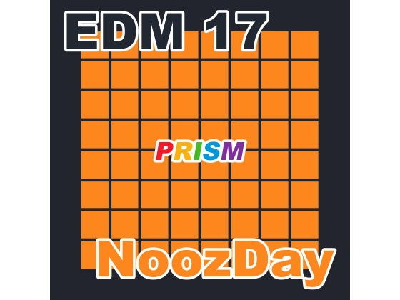 【シングル】EDM 17 - NoozDay/ぷりずむ メイン画像