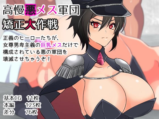 高慢悪メス軍団矯正大作戦 メイン画像