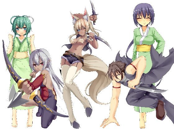 萌えキャラ着せ替え21 メイン画像