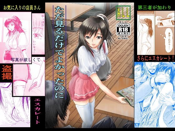 ただ見るだけでよかったのに メイン画像