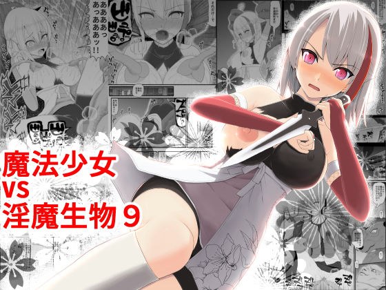 魔法少女vs淫魔生物9 メイン画像