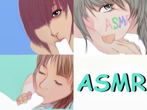 [ASMR] Girl's real blowjob voice High-speed ear licking and swallowing cum swallowing メイン画像