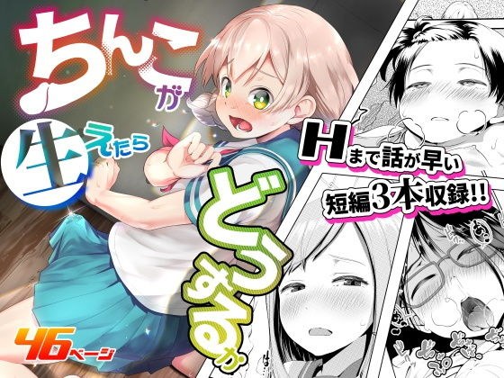 ちんこが生えたらどうするか メイン画像