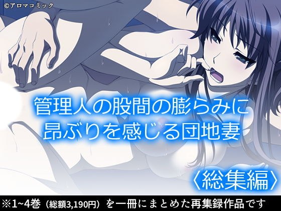 管理人の股間の膨らみに昂ぶりを感じる団地妻 <総集編> メイン画像