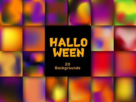 著作権フリー画像素材「ハロウィン背景イメージ」 メイン画像