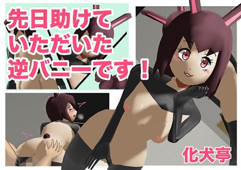 先日助けていただいた逆バニーです！ メイン画像