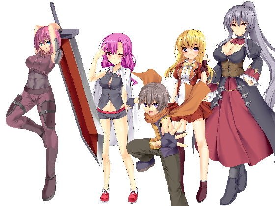 萌えキャラ着せ替え23 メイン画像