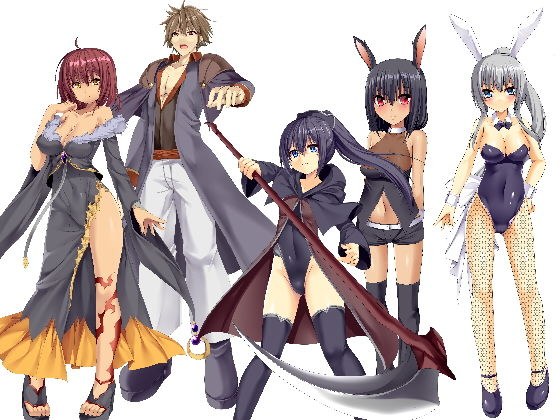 萌えキャラ着せ替え24 メイン画像