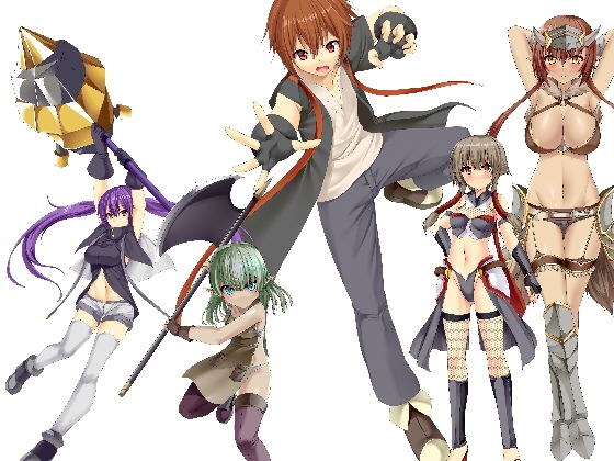 萌えキャラ着せ替え25 メイン画像