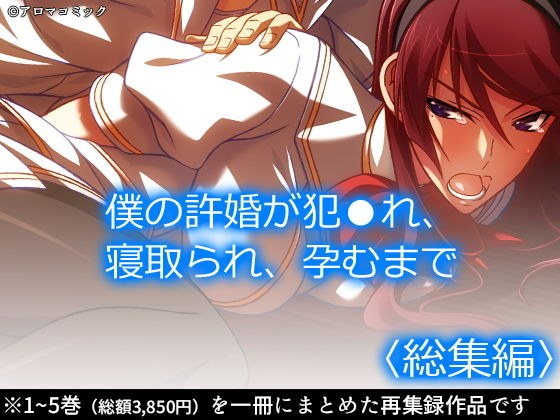 僕の許婚が犯●れ、寝取られ、孕むまで ＜総集編＞ メイン画像