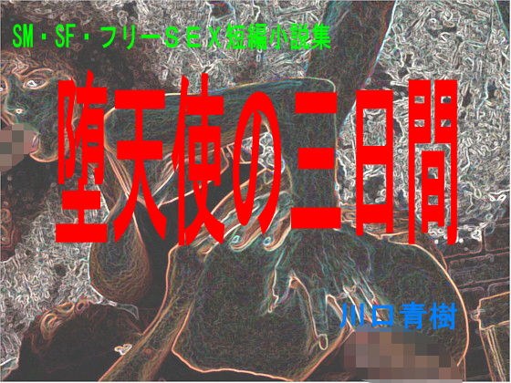 SM・SF・フリーSEX短編小説集「堕天使の三日間」 メイン画像