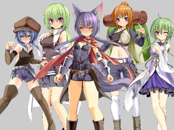 萌えキャラ着せ替え27 メイン画像