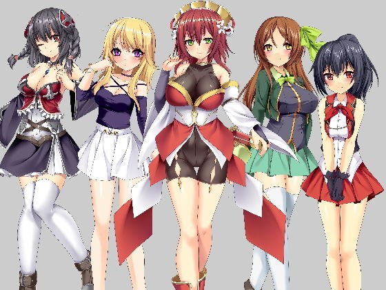 萌えキャラ着せ替え28 メイン画像