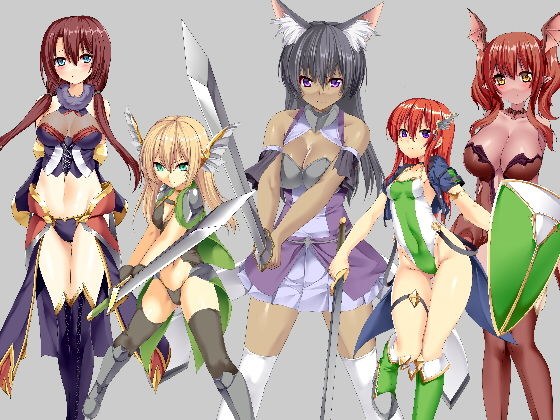萌えキャラ着せ替え29 メイン画像