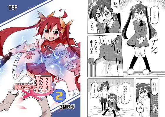 魔法少女翔2 メイン画像