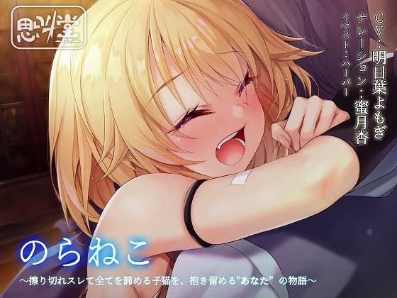 のらねこ〜擦り切れスレて全てを諦める子猫を、抱き留める’あなた’の物語〜 メイン画像