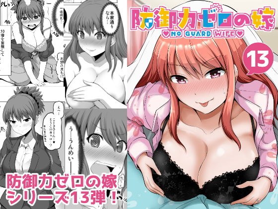 防御力ゼロの嫁13 メイン画像
