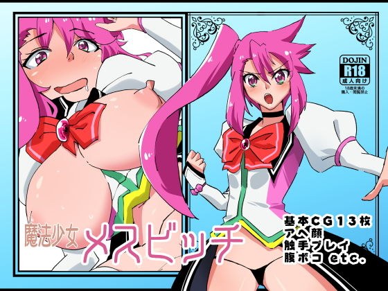 魔法少女メスビッチ メイン画像