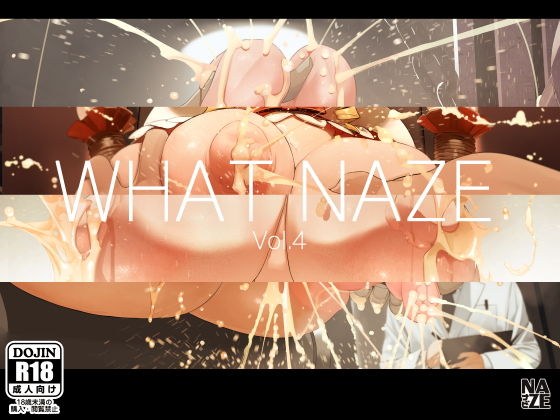 WHAT NAZE Vol.4 メイン画像