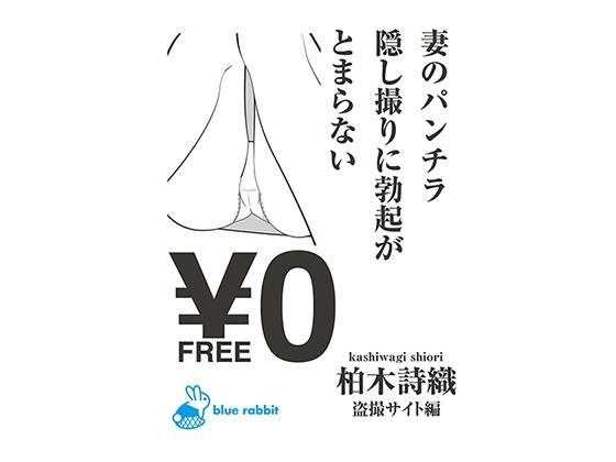 【無料】妻のパンチラ隠し撮りに勃起がとまらない｜柏木詩織｜盗撮サイト編 メイン画像