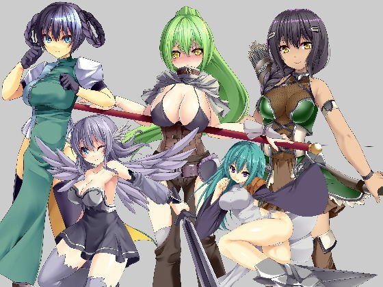 萌えキャラ着せ替え30 メイン画像