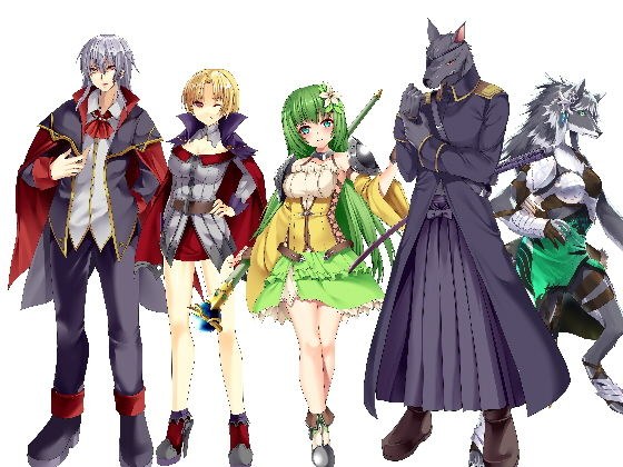 萌えキャラ着せ替え31 メイン画像
