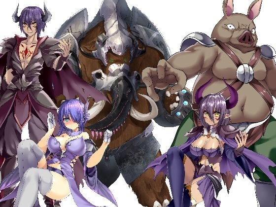萌えキャラ着せ替え32 メイン画像