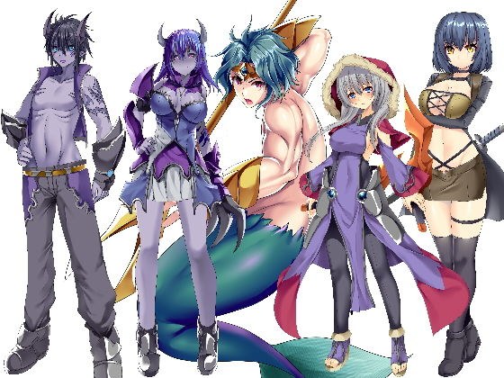 萌えキャラ着せ替え33 メイン画像