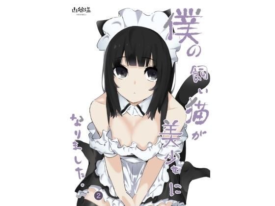 僕の飼い猫が美少女になりました2 メイン画像
