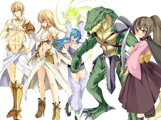 萌えキャラ着せ替え34 メイン画像