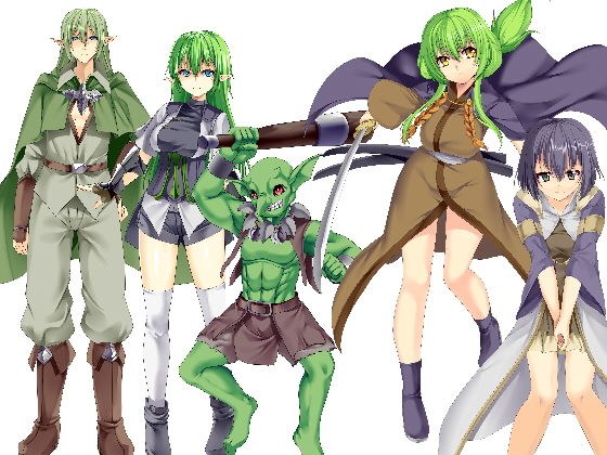 萌えキャラ着せ替え35 メイン画像