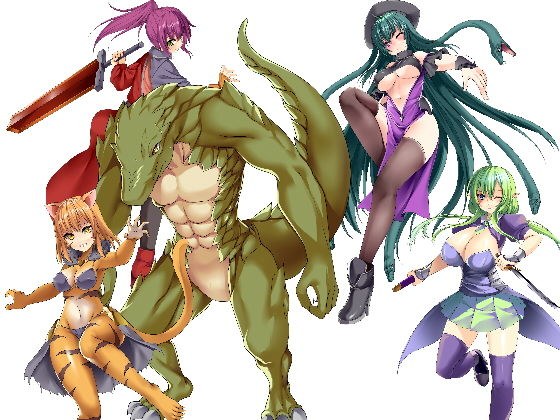 萌えキャラ着せ替え37 メイン画像
