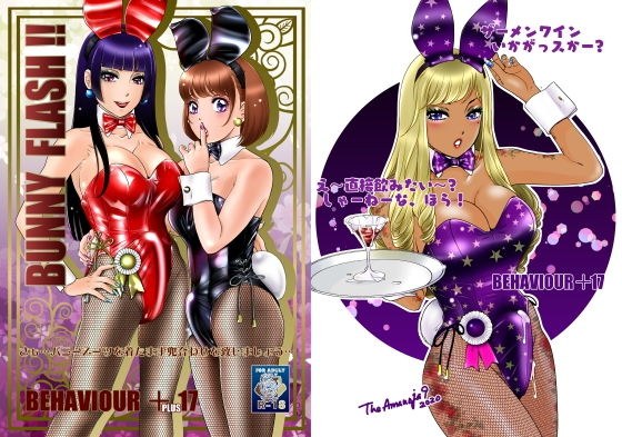BEHAVIOUR＋17 〜BUNNY FLASH！！〜 メイン画像