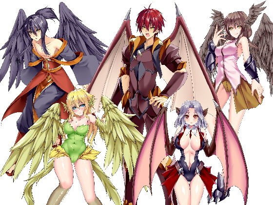 萌えキャラ着せ替え38 メイン画像