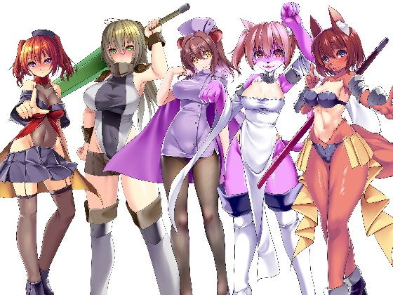 萌えキャラ着せ替え39 メイン画像