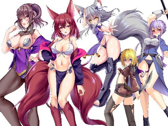 萌えキャラ着せ替え40 メイン画像