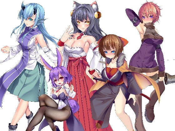 萌えキャラ着せ替え41 メイン画像