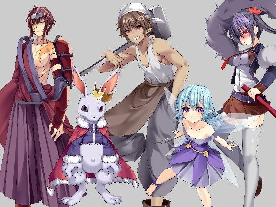萌えキャラ着せ替え42 メイン画像