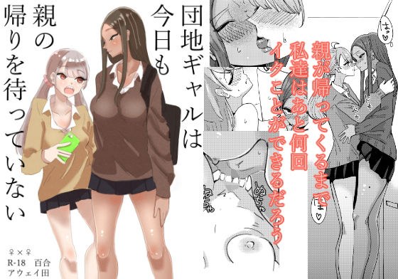 団地ギャルは今日も親の帰りを待っていない メイン画像