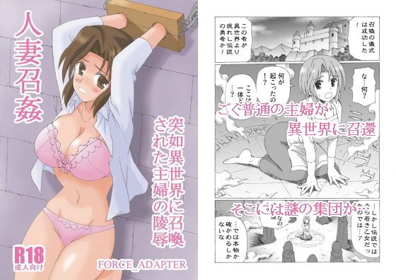 人妻召姦 メイン画像