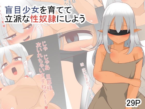 盲目少女を育てて立派な性奴●にしよう メイン画像