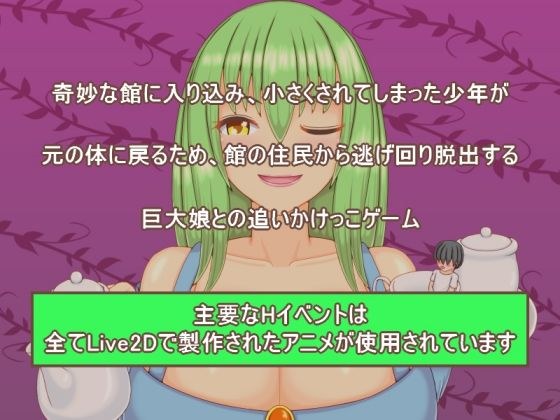 大きな館のおもてなし メイン画像