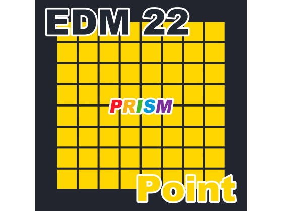 【シングル】EDM 22 - Point/ぷりずむ メイン画像
