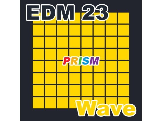 【シングル】EDM 23 - Wave/ぷりずむ メイン画像