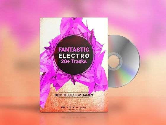 Vol.1 Fantastic Electro Game Music Collection メイン画像