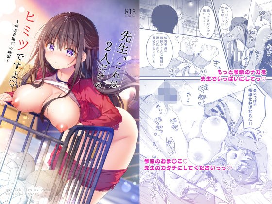 先生、これは2人だけのヒミツですよ〜体育倉庫での秘密〜 メイン画像