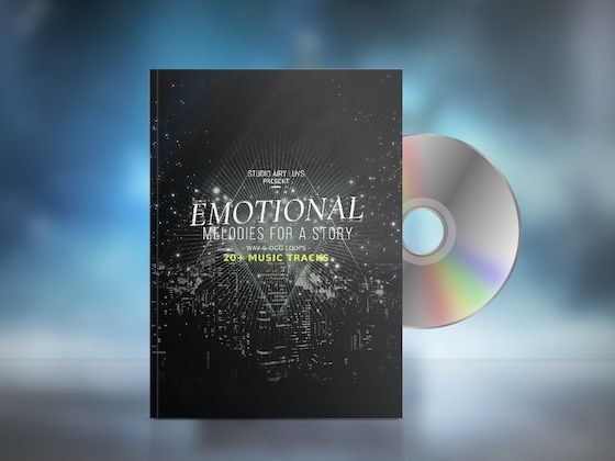 ［BGM素材］ Emotional Melodies Game Music Collection メイン画像